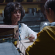 The great Adrienne Barbeau in “Grey Matter.”